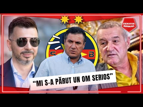 Victor Becali a INTERMEDIAT negocierile dintre Gigi Becali si Simion Apreutese pentru FCSB