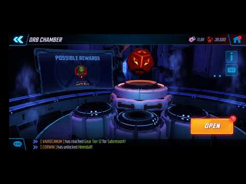 #MSF red star orb opening Heimdall