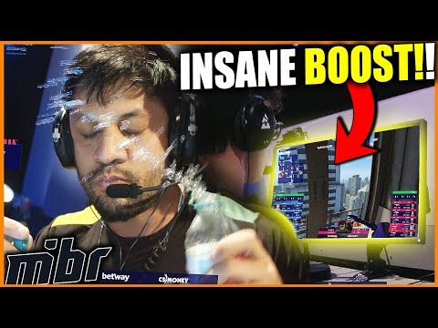 ESTREIA DA MIBR E MEYERN MOSTRA BOOST ABSURDO! FERGOD DERRAMOU ÁGUA! MIBR x LIQUID | BEST HIGHLIGHTS