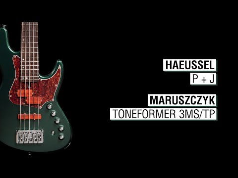 Haeussel P+J + Maruszczyk Toneformer 3 MS/TP - Elwood L5a-24 34"