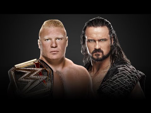 Brock Lesnar vs. Drew McIntyre - WWE Championship Match : Raw 2nd March 2020 : Full HD
