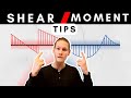 How To Create Shear And Moment Diagrams FASTER Engineer S TIPS And TRICKS
