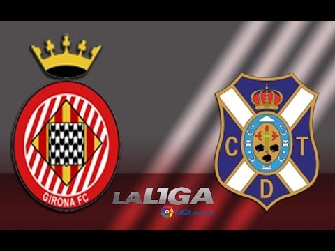 Resumen de Girona FC (2-2) CD Tenerife - HD