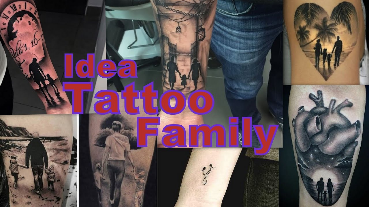 Best Idea Tattoo Famiglia