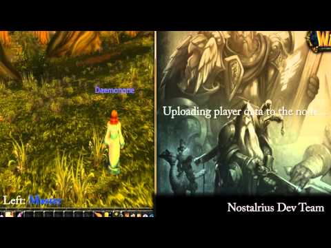 Clustering demo - Nostalrius Begins Dev Team - Vanilla server
