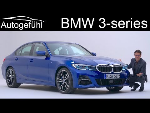 All-new BMW 3-Series 2019 REVIEW G20 Exterior Interior 3 Series 3er - Autogefühl