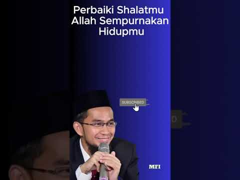 Perbaiki Shalatmu Allah Sempurnakan Hidupmu  - Ustadz Adi Hidayat #ustadz #ustadzadihidayat #uah