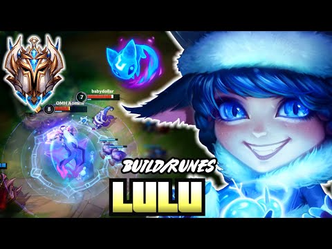Wild Rift Lulu - Challenger Full Ranked
