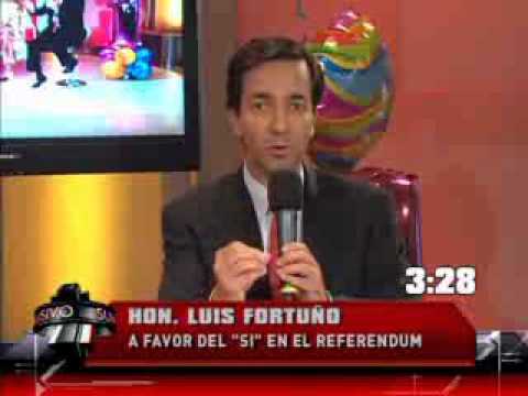 SuperXclusivo 8/17/12 - Gob. Luis Fortuño habla sobre el "Si y No" 2/3