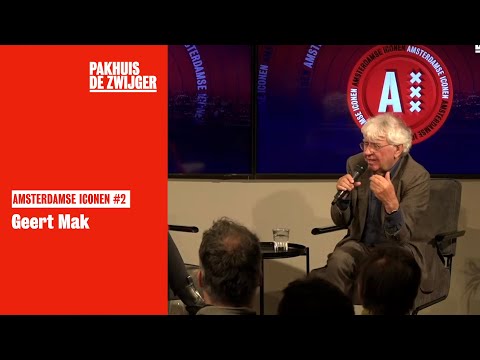 Amsterdamse Iconen #2: Geert Mak