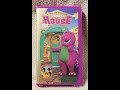 Opening Closing To Come On Over To Barney S House 2000 VHS