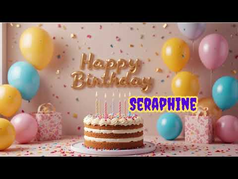 Seraphine happy birthday to you #happybirthdaysong #cake #happybirthday #birthday #birthdaymusic