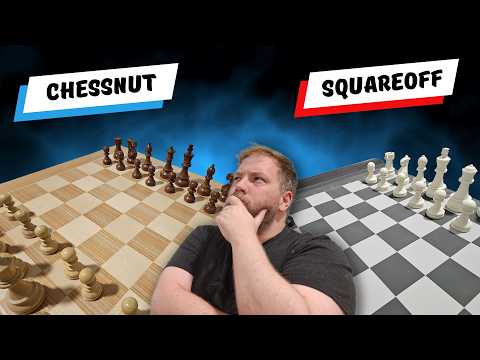 Chessnut Pro vs SquareOff Pro. The wrong choice may be a HUGE mistake!