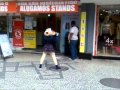 Magaly dance iamamiwhoami U-2 on Largo Da ...
