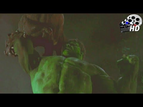 Hulk is Fighting with Three Monster Dogs ( Movie Clip ) | Hulk ( 2003 ) | HD | MovieParts |
