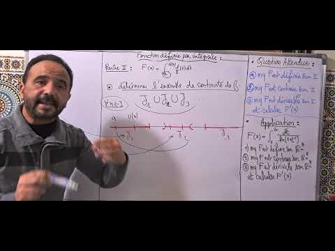 Fonction definie par intégrale. Part 2