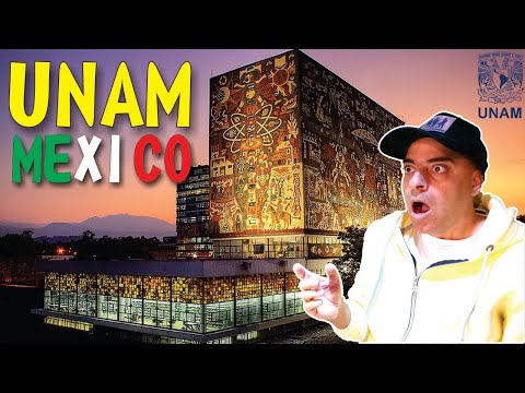 Argentine REACTS to UNAM, the National University 👨‍🎓 | IT HAS EVERYTHING 🥇🇲🇽