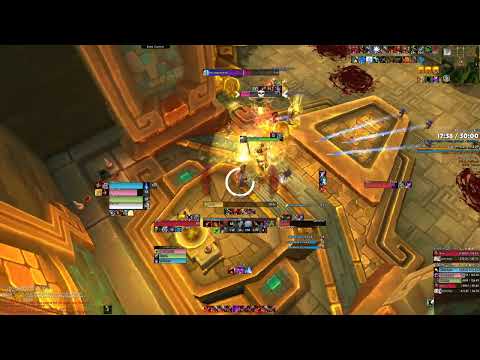 Blood Death Knight Tank POV Atal'Dazar Mythic +21 | Tyrannical Incorporeal Spiteful S3