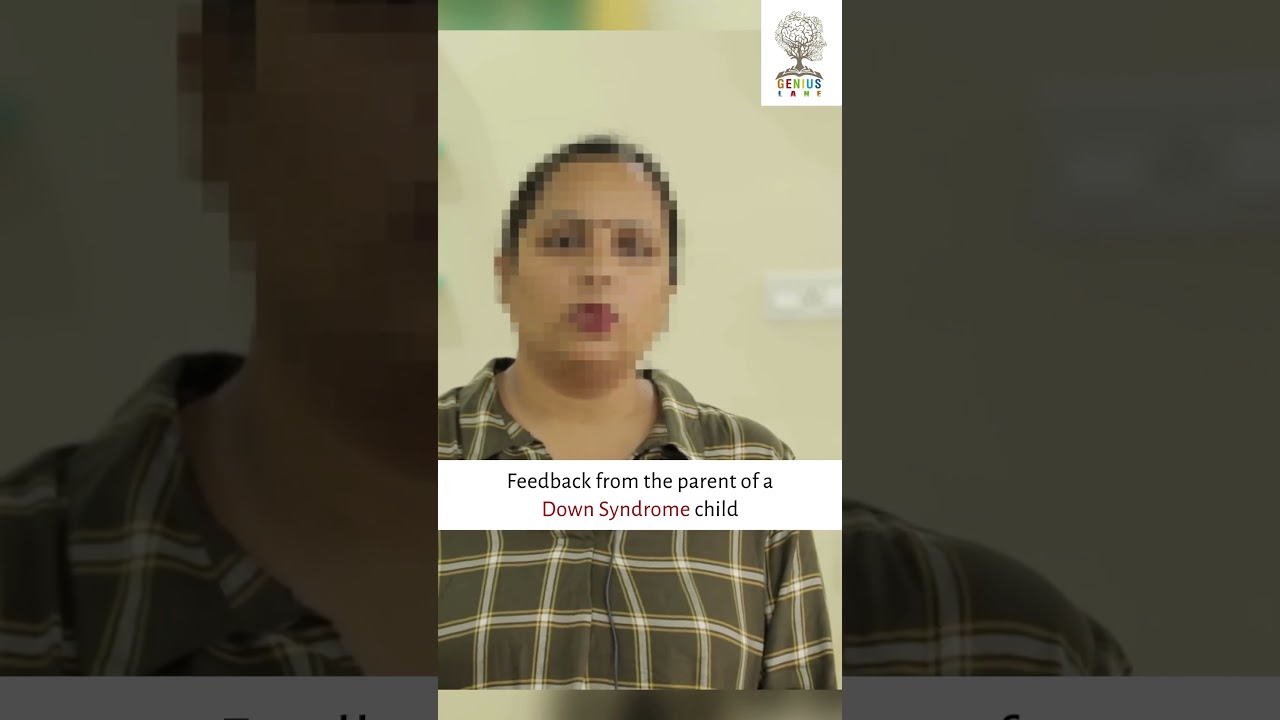 Feedback - Down Syndrome #patientreviews #downsyndrome #childtherapy #childdevelopment