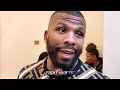 “FURY WAS THE BETTER MAN” BADOU JACK REACTS TO TYSON FURY’S WIN OVER DEONTAY WILDER