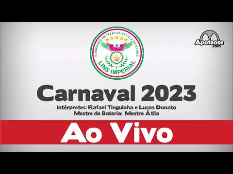 Lins Imperial 2023 | Desfile | Samba ao vivo - #DESFILELRJ23