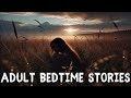 7 HOURS Of Bedtime Stories For Grown Ups NO ADVERTS Black Screen Rain Sounds