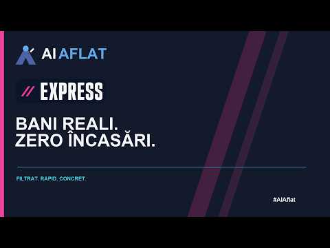 AI AFLAT Express | Șapte AI-uri, bani reali și zero dolari încasați