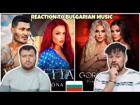 Reaction to BULGARIAN MUSIC: PRESLAVA & LIDIA - GORCHIVI ISTINI vs. GALIN x SIMONA - VENDETTA