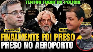 TODOS PRESOS! ERA ISSO QUE O POVO BRASILEIRO QUERIA - LULINHA ACABA DE SER CITADO NA IMPRENSA ACABOU