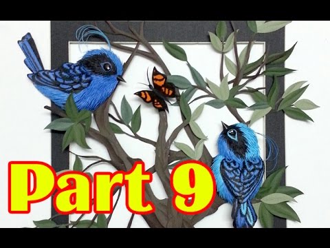 How to Make a Paper Sculpture Part 13 of 9