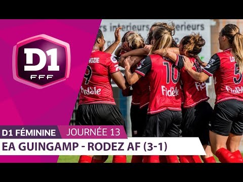 J13 : EA Guingamp - Rodez AF (3-1), le résumé