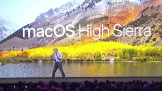 Everybody Gettin' So High Sierra (WWDC 2017)