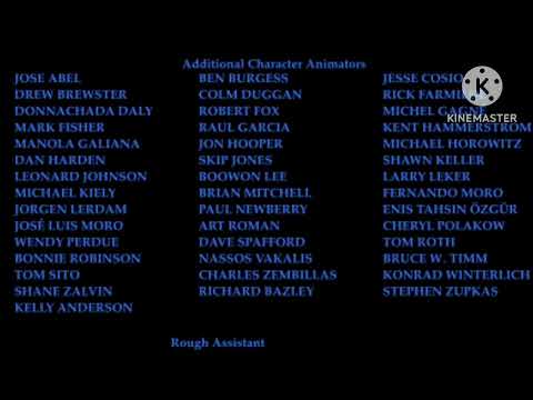 The Little Moonflower 1989 End Credits