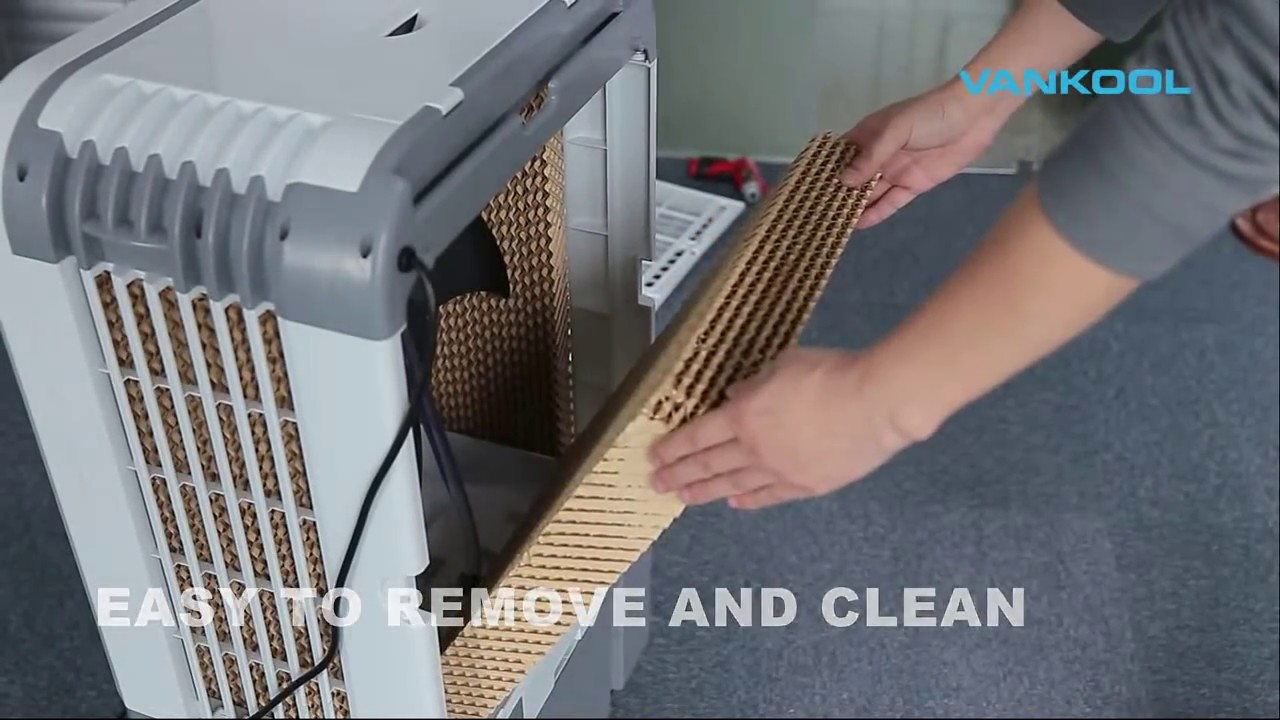 How to use air cooler