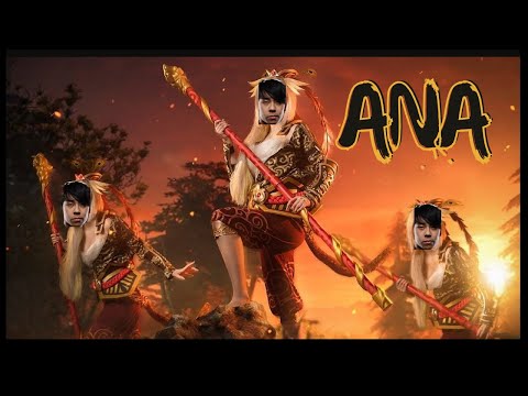 Ana Monkey King Midlane Gameplay | Ana Stream Moment 430