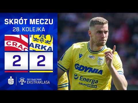  KS Klub Sportowy Cracovia Kraków 2-2 MZKS Arka G...