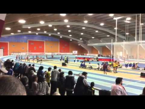600m Cadette Padova Palaindoor