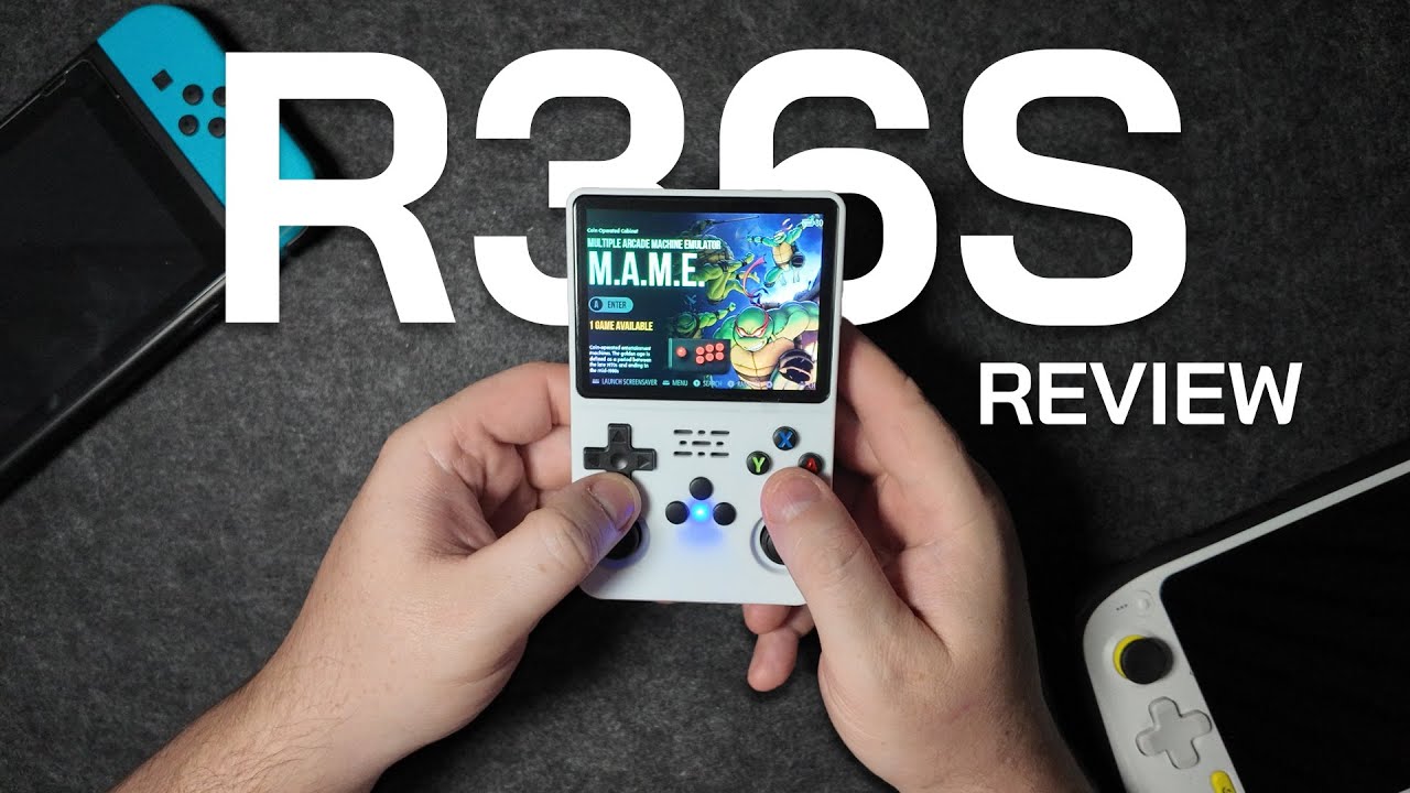 R36S Handheld Review 2025 – I Was WRONG About This Console
