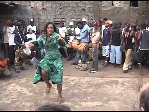 Boka Camara plays Dununba 2005 // NEW UPLOAD