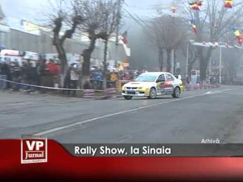 Rally Show, la Sinaia