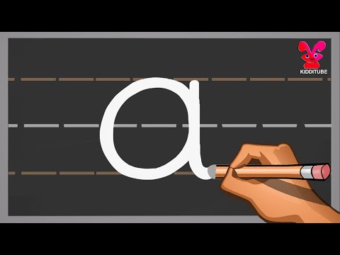 Kids Writing Small Alphabets  By practicing it | How to write Small Alphabet letter.