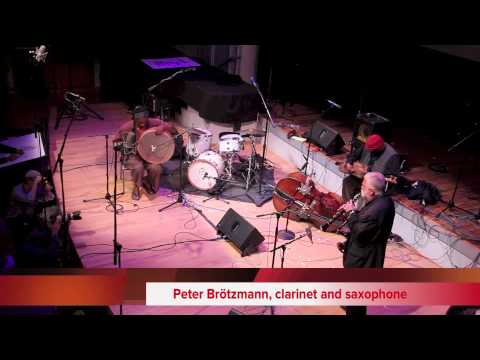 Clite A.V. Club: Vision Fest XIX - Hamid Drake, William Parker, Peter Brötzmann