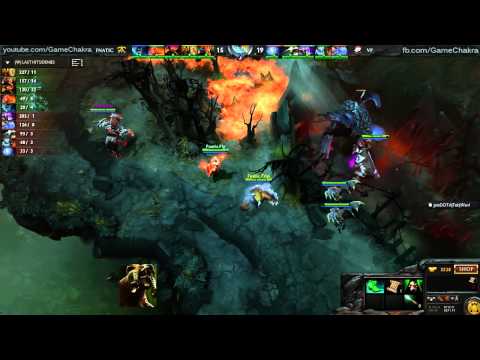 [Grand Final] Fnatic.EU vs Virtus.Pro - Game 2/5 - The Defense 3 DoTA 2 Highlights