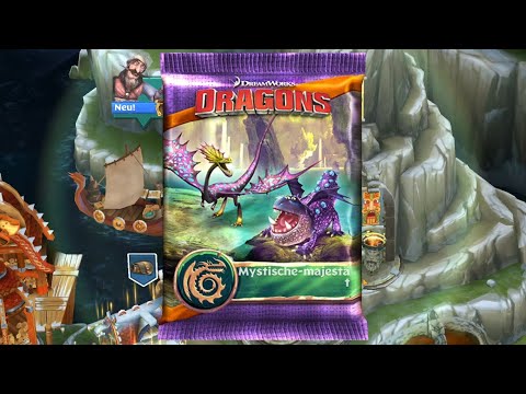 Dragons Rise of Berk #1529 Mystic Majesty Open Pack