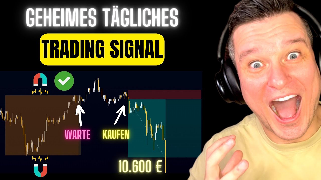 ENTHÜLLUNG meiner TÄGLICHEN SCALPING SIGNALE bei Bitcoin | Beste Trading und Scalping Strategie