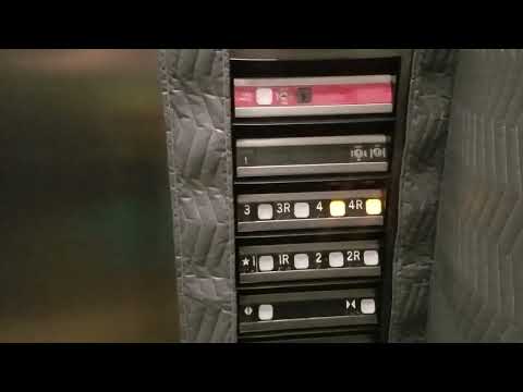 Former Tall Thyssen Dover Service Hydraulic Dry Powered elevators @ The Promenade, Miami Lakes FL