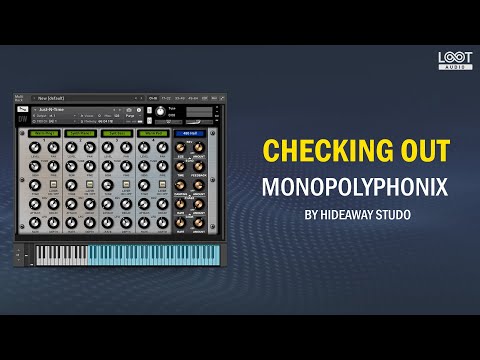 Monopolyphonix | Kontakt | Hideaway Studio