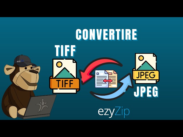 🖼 Come Convertire TIFF in JPEG