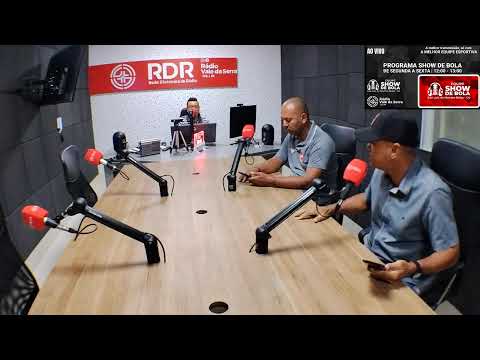 Equipe Show de Bola -  São Luis de Montes Belos-Go. Rádio Vale da Serra 103,1 Fm