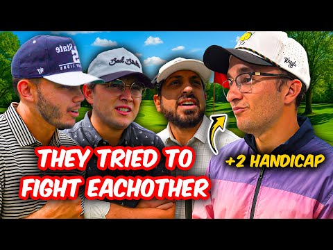 Golf's Ultimate Handicap Match: 3 vs. 1
